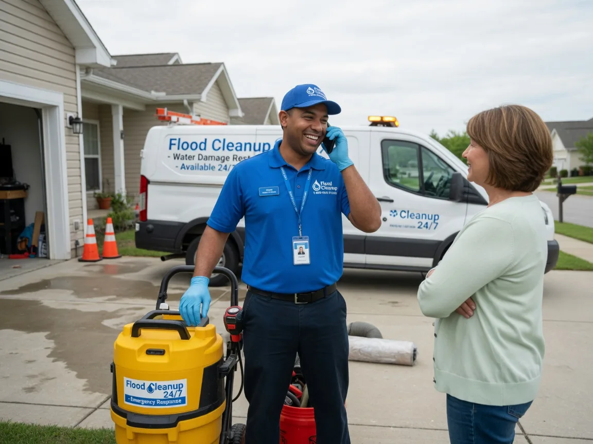 Flood Cleanup Spruce Pine, NC FAQs