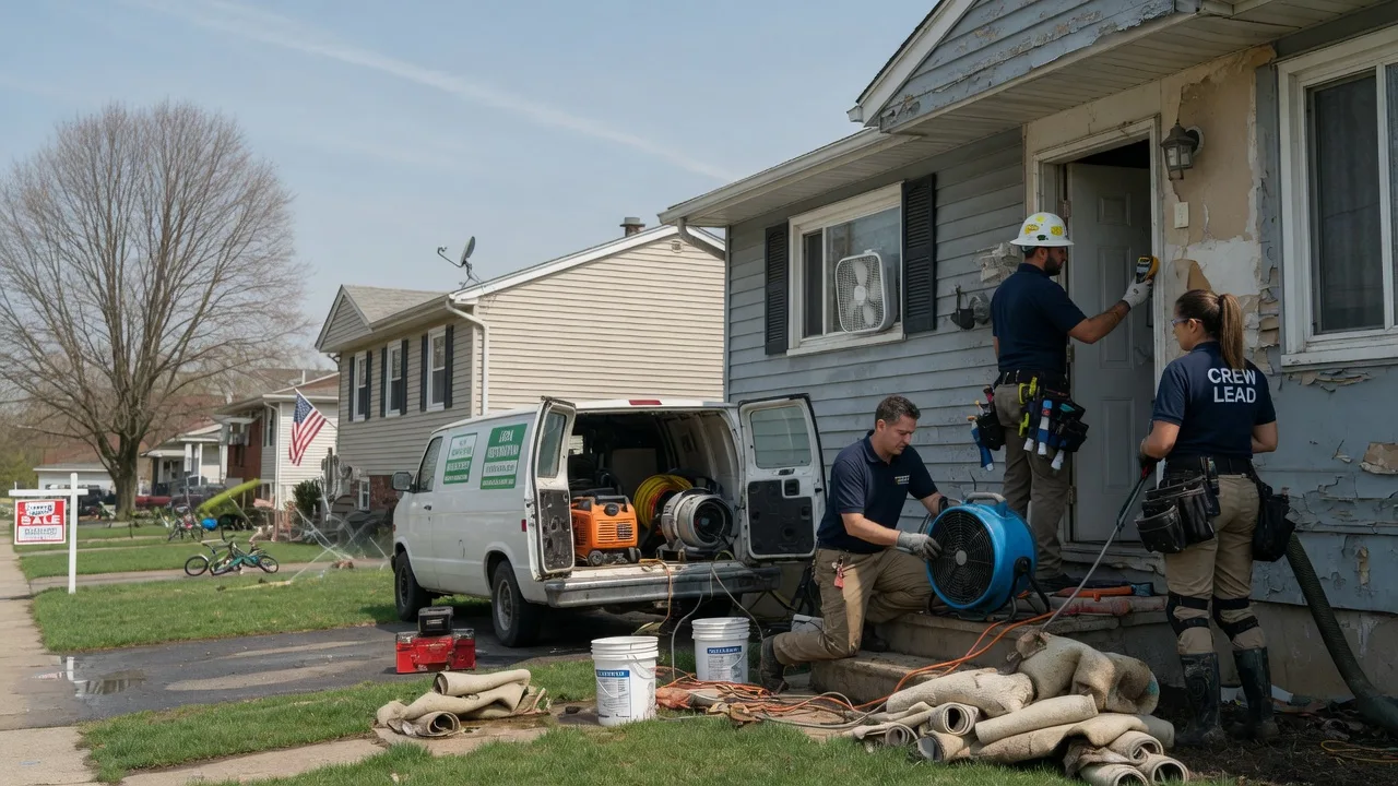 Flood Cleanup in Spruce Pine, NC near me